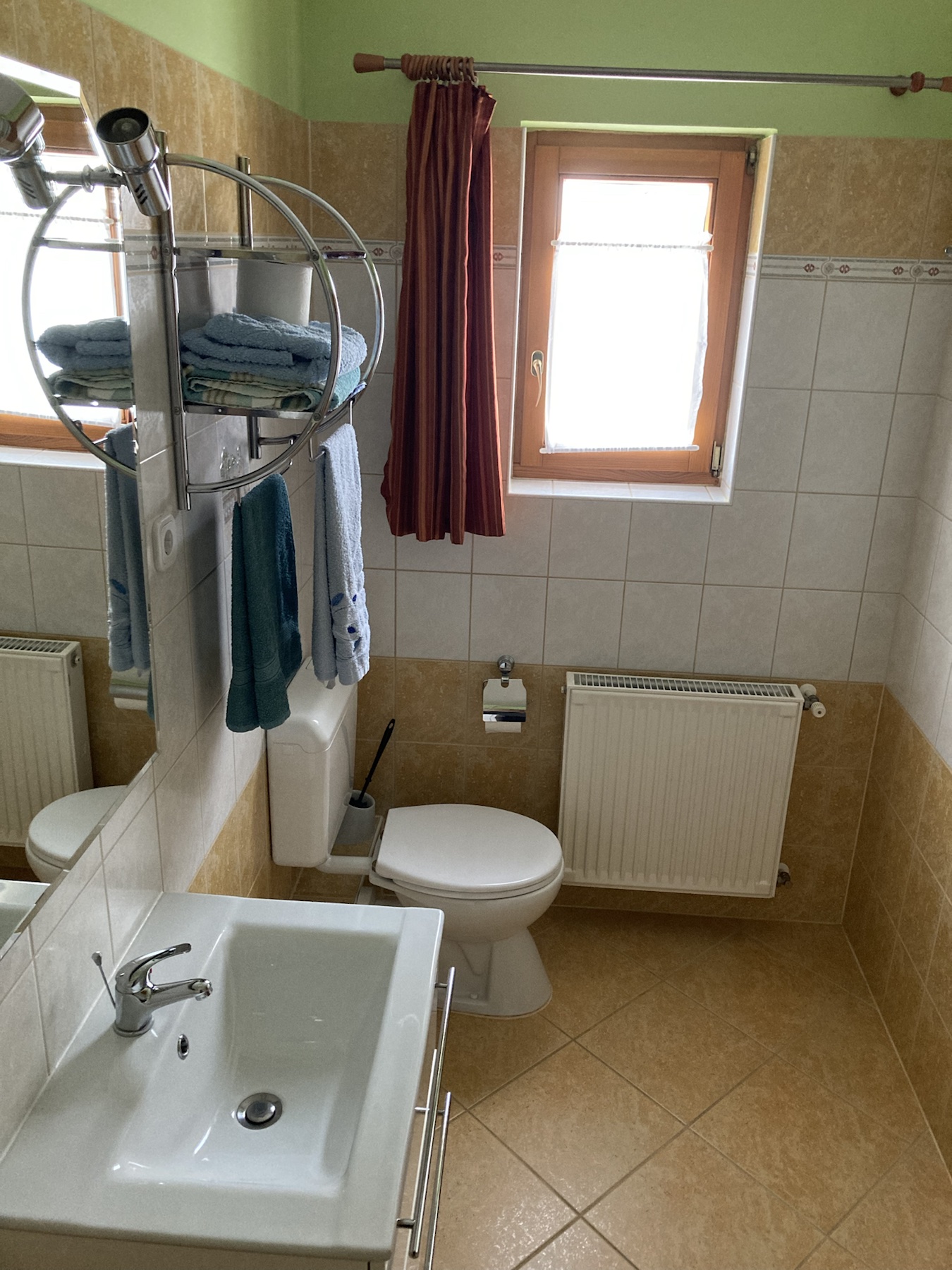 Apartman 1 fürdőszoba