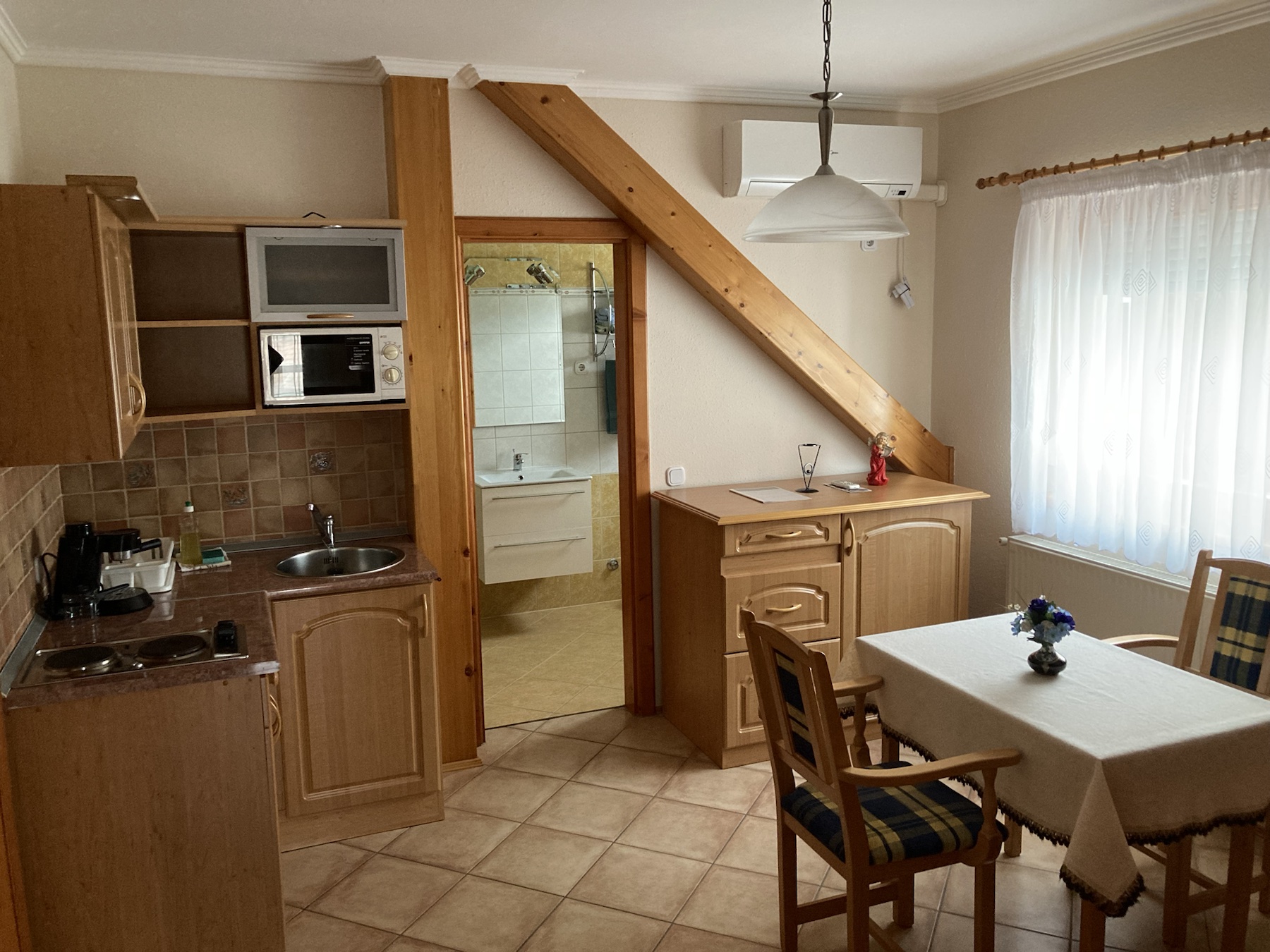 Apartman 1 konyha és étkező