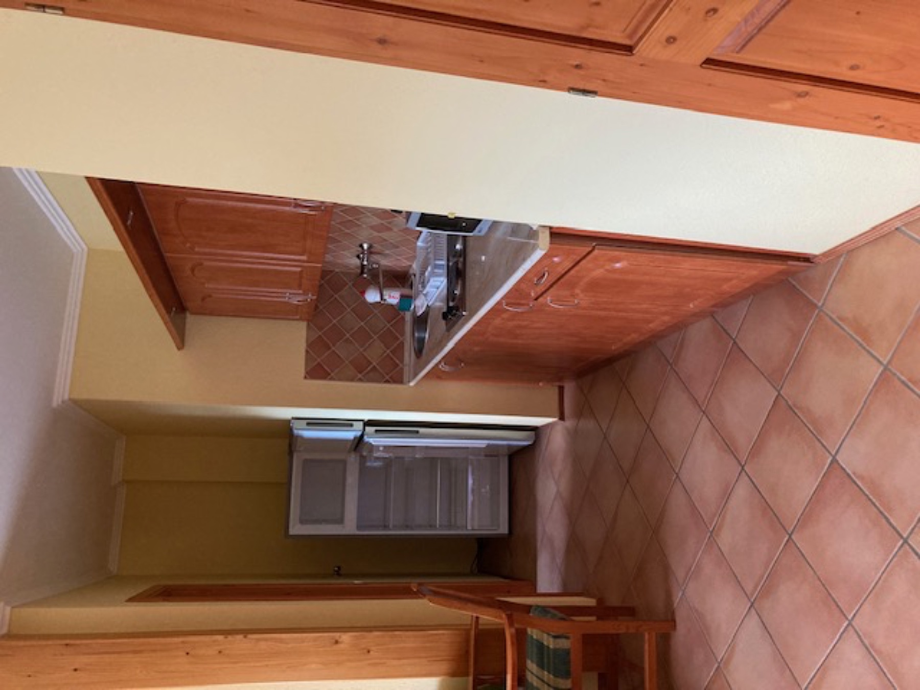 Apartman 2 konyharészlet