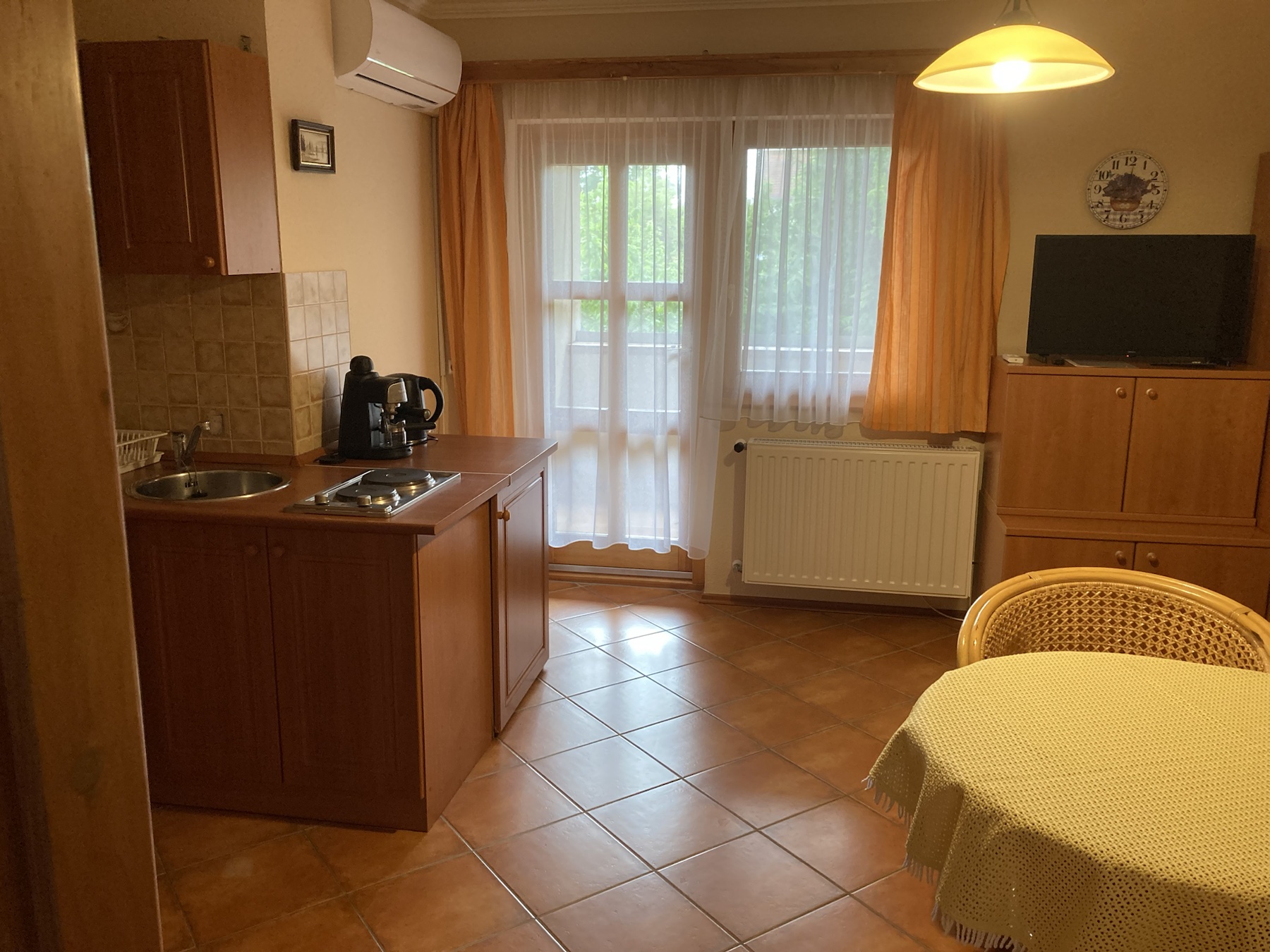 Apartman 3 konyha és nappali