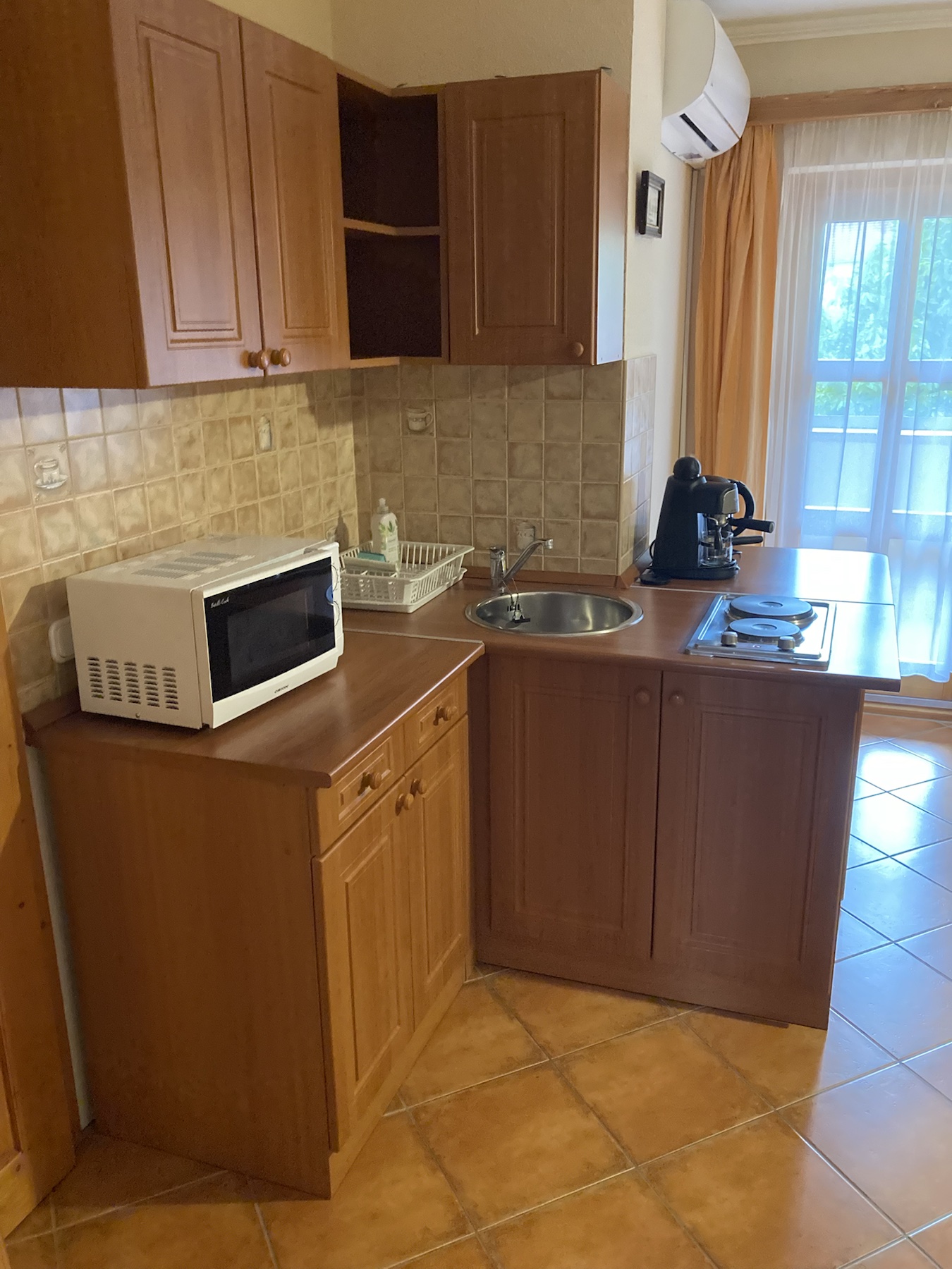 Apartman 3 konyhasarok